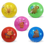 PELOTA ESTAMPADA CAPIBARA 70G (PQTX10)