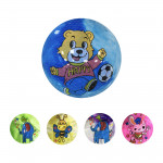 PELOTA ESTAMPADA ANIMALES 70G
