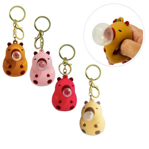 LLAVERO DESESTRESANTE CAPIBARA (PQTX12)