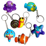 LLAVERO ANIMALES ACUATICOS (PQTX24)