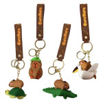 LLAVERO CAPIBARA CON ACCESORIO (PQTX12)