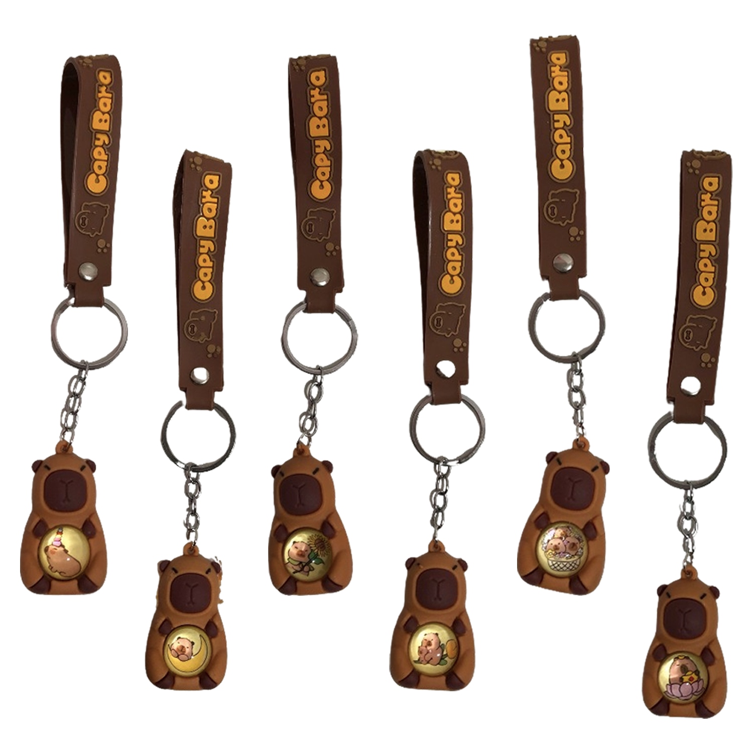 LLAVERO CAPIBARA (PQTX12)