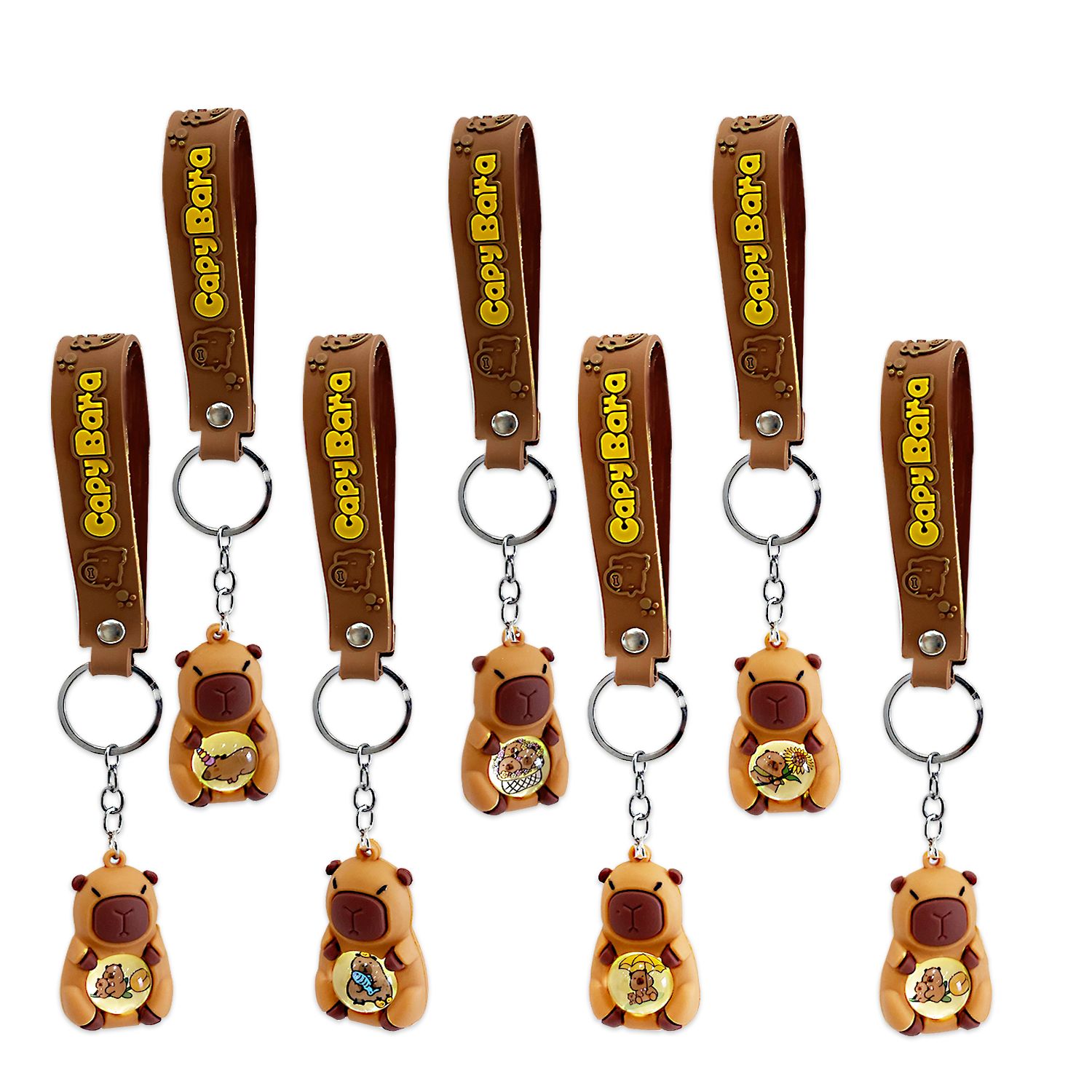 LLAVERO CAPIBARA (PQTX12)