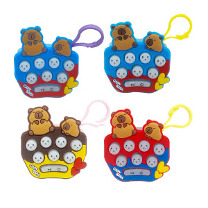 LLAVERO ELECTRICO CAPIBARA