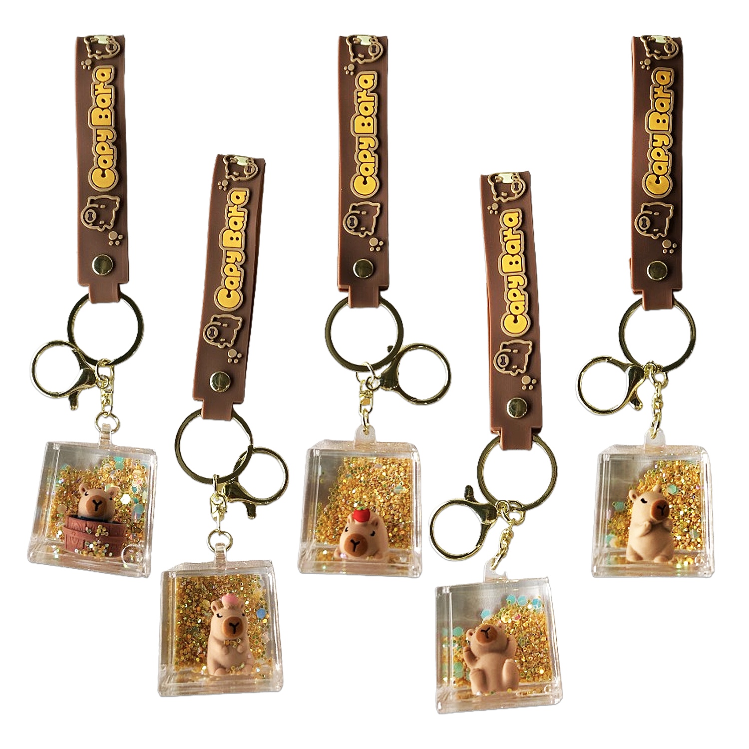 LLAVERO CAPIBARA (PQTX12)