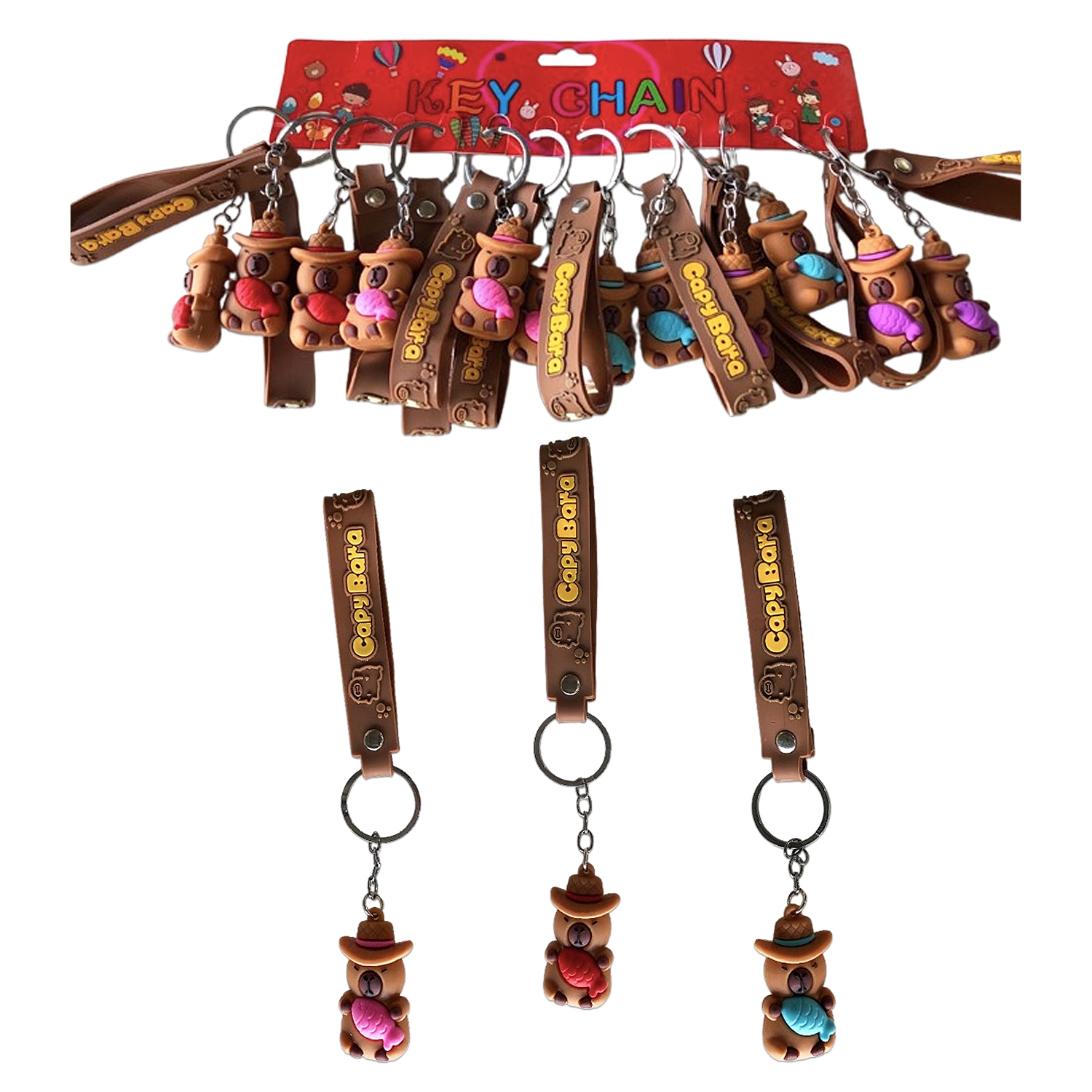 LLAVERO CAPIBARA (CRTX12)