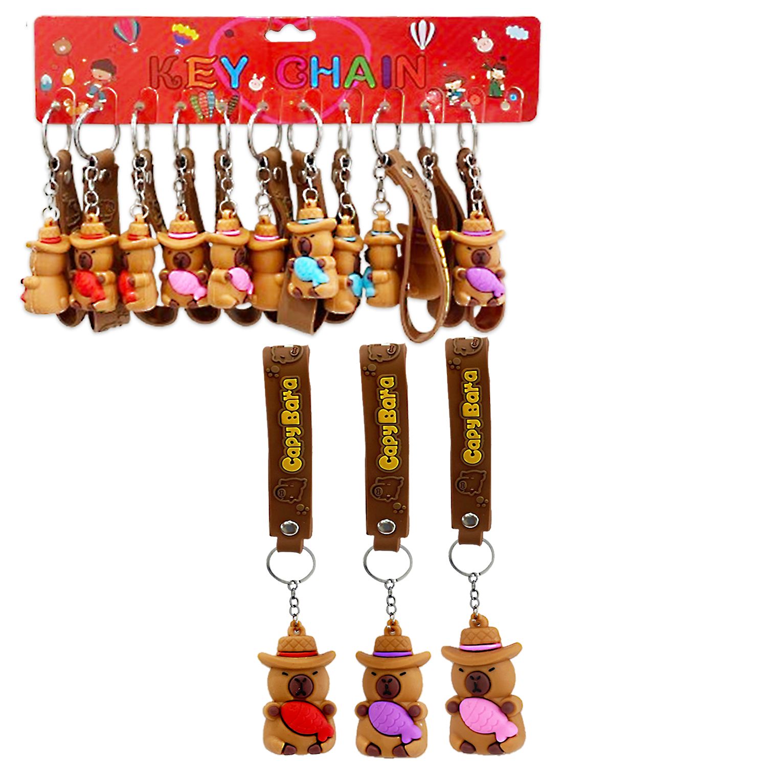 LLAVERO CAPIBARA (CRTX12)