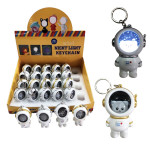 LLAVERO ASTRONAUTA CON LUZ (CJX24)