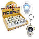 LLAVERO ASTRONAUTA CON LUZ (CJX24)
