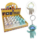 LLAVERO ASTRONAUTA CON LUZ (CJX24)