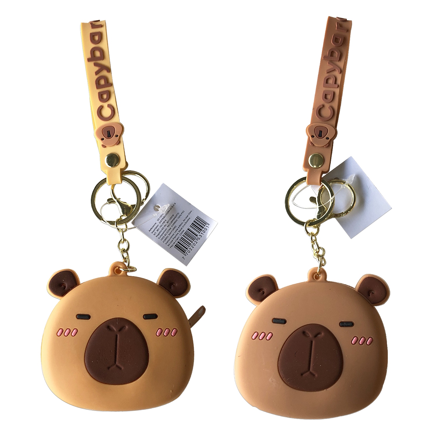 MONEDERO CAPIBARA (PQTX12)