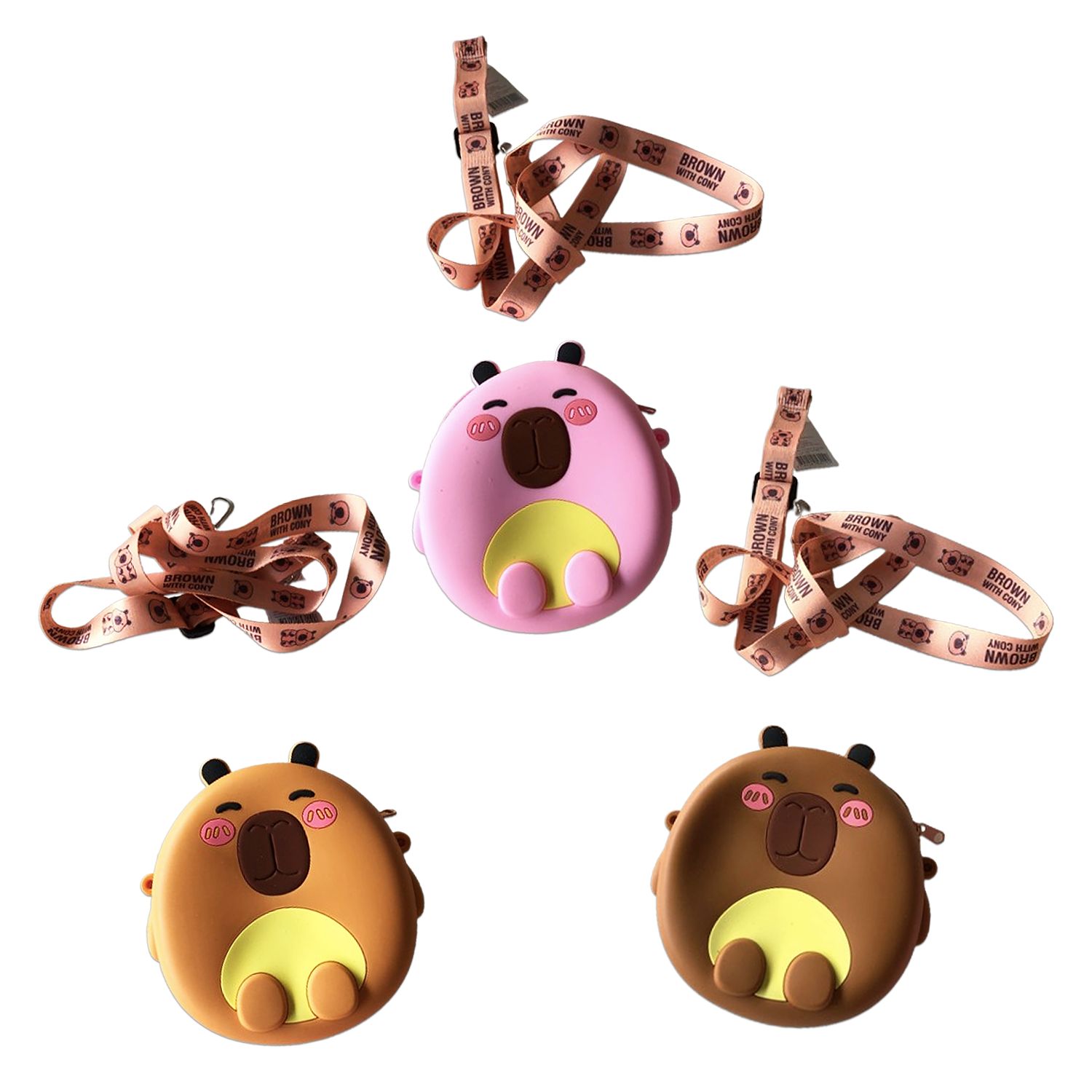 MONEDERO CAPIBARA (PQTX12)