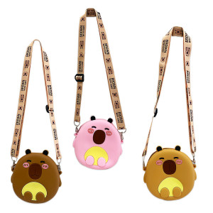 MONEDERO CAPIBARA (PQTX12)