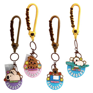 LLAVERO CAPIBARA ELECTRICO (PQTX12)