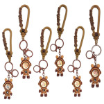 LLAVERO ASTRONAUTA CAPIBARA  (PQTX12)