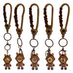 LLAVERO ASTRONAUTA CAPIBARA  (PQTX12)