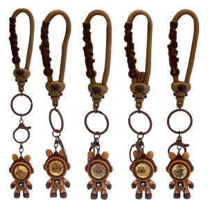 LLAVERO ASTRONAUTA CAPIBARA  (PQTX12)