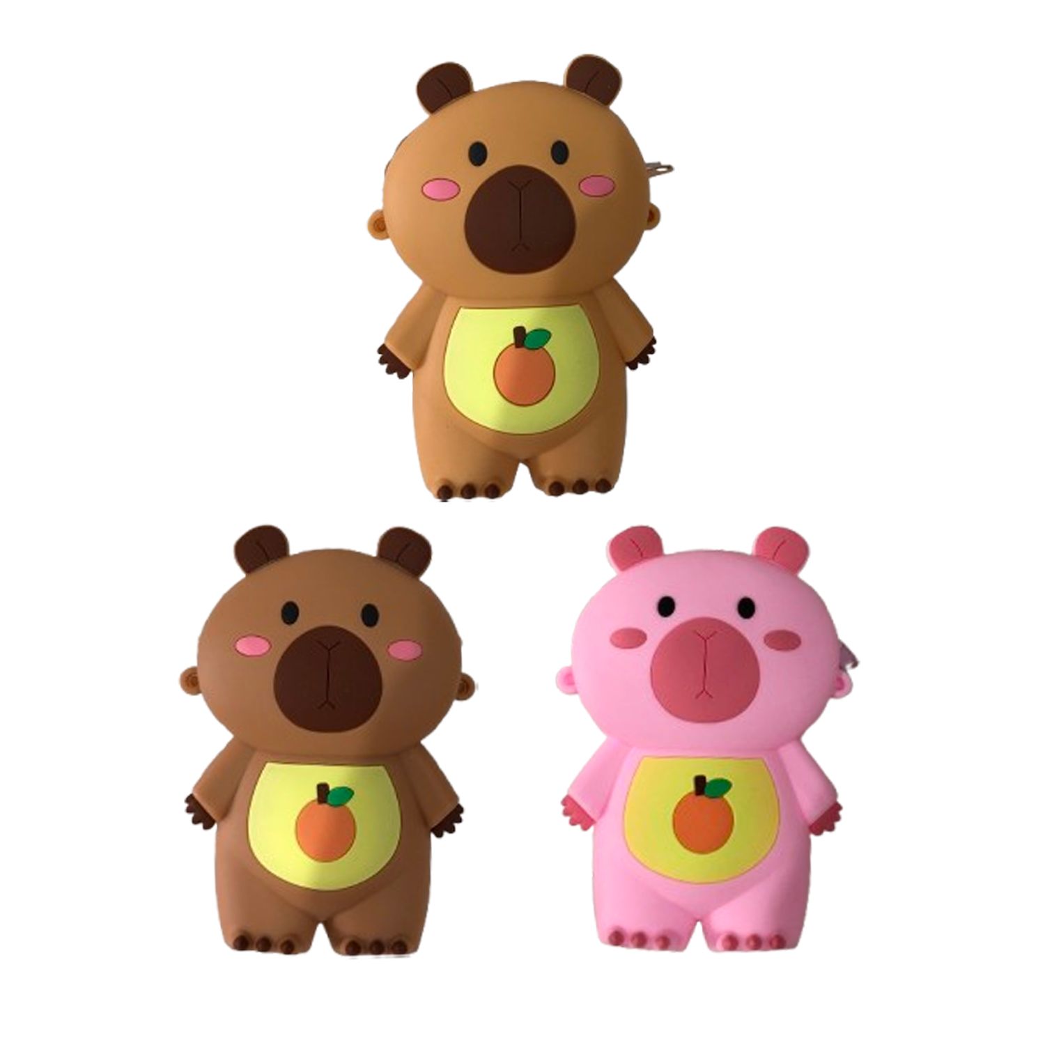 MONEDERO CAPIBARA (PQTX12)