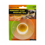 CINTA DOBLE FAZ TRANSPARENTE 18MM*5M BMR-2221