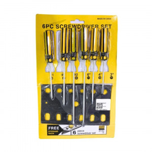 SET DESTORNILLADOR*6PCS BMR-2447
