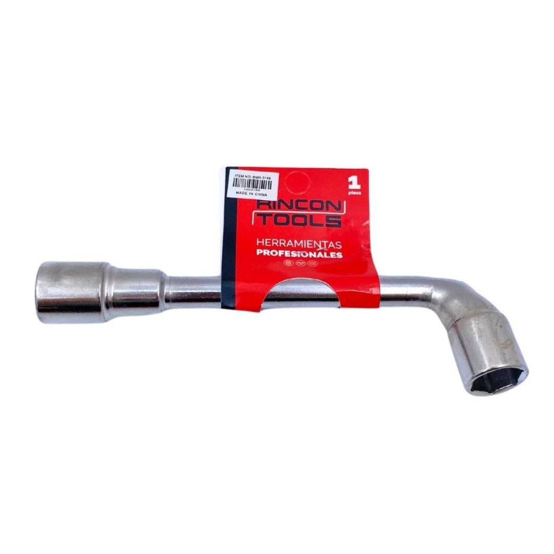 LLAVE DOBLE COPA 17mm BMR-3188