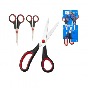 SET TIJERAS SCISSORS 3PCS 7.5" 6.5" 5.5" BMR-3591