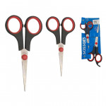 SET TIJERAS SCISSORS 2PCS 6.5" 4.5" BMR-3593