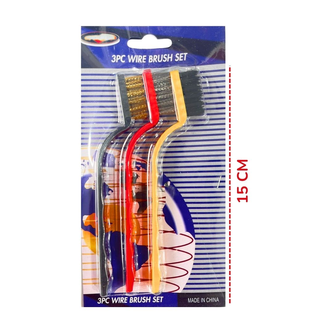 CEPILLO DE ALAMBRE *3PCS BMR-4691