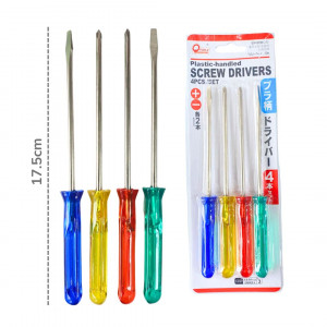 SET DESTORNILLADOR *4PCS BMR-4823