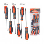 SET DESTORNILLADOR *6PCS BMR-4825