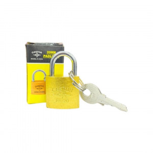 CANDADO CASTOR 20MM PA-20