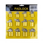 CANDADO ENCARTONADO X12 PA-25-30-40