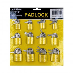 CANDADO ENCARTONADO X12 PA-25-30-40