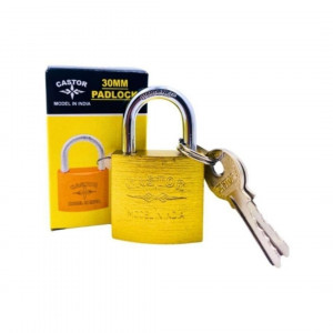 CANDADO CASTOR 30MM PA-30