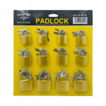 CANDADO ENCARTONADO X12 PA-30-40-50