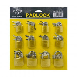 CANDADO ENCARTONADO X12 PA-30-40-50