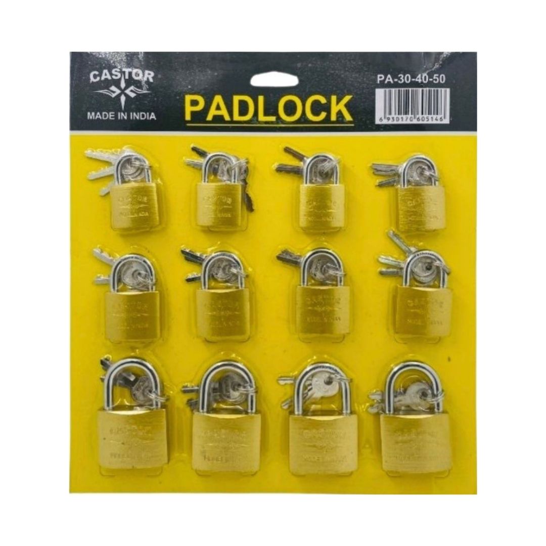 CANDADO ENCARTONADO X12 PA-30-40-50