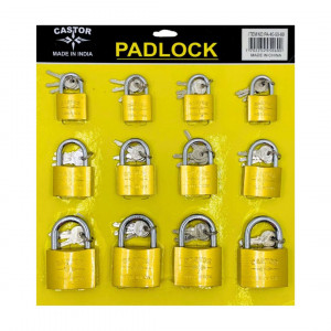 CARTON CANDADO CASTOR PA-40-50-60