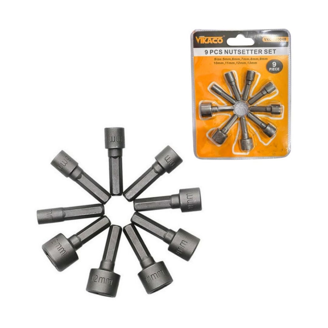 COPAS MAGNETICAS PARA TALADRO*9PCS TK-1888