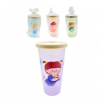 VASO ESTAMPADO CON TAPA 300ml 19002133