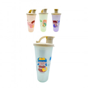 VASO ESTAMPADO CON TAPA 450ml 19009133