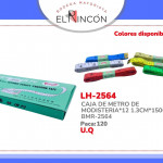 CAJA DE METRO DE MODISTERIA*12 1.3CM*150CM BMR-2564