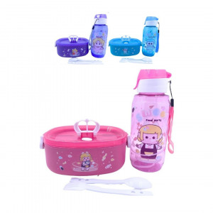 SET LONCHERA Y TERMO INFANTIL BMR-2997