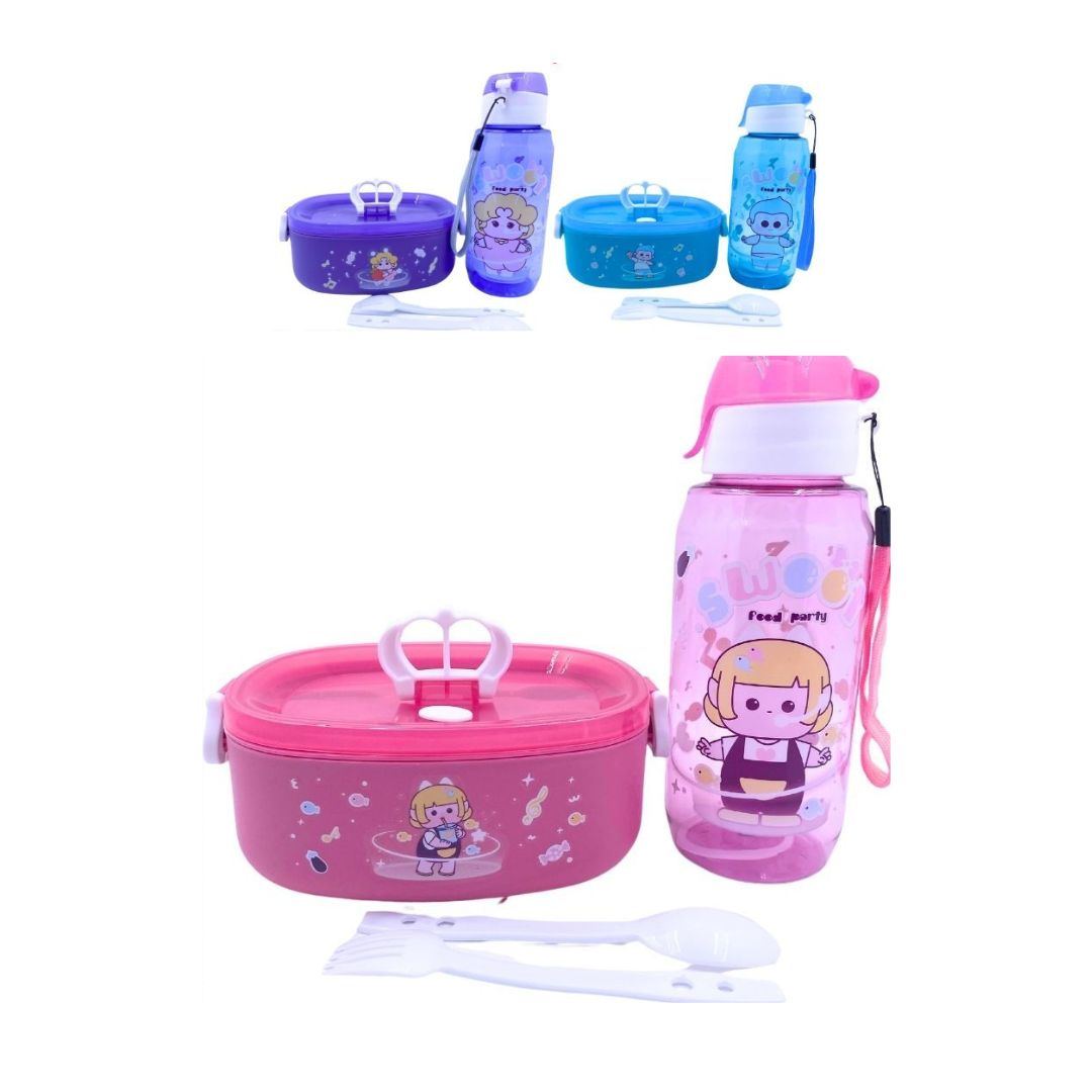 SET LONCHERA Y TERMO INFANTIL BMR-2997