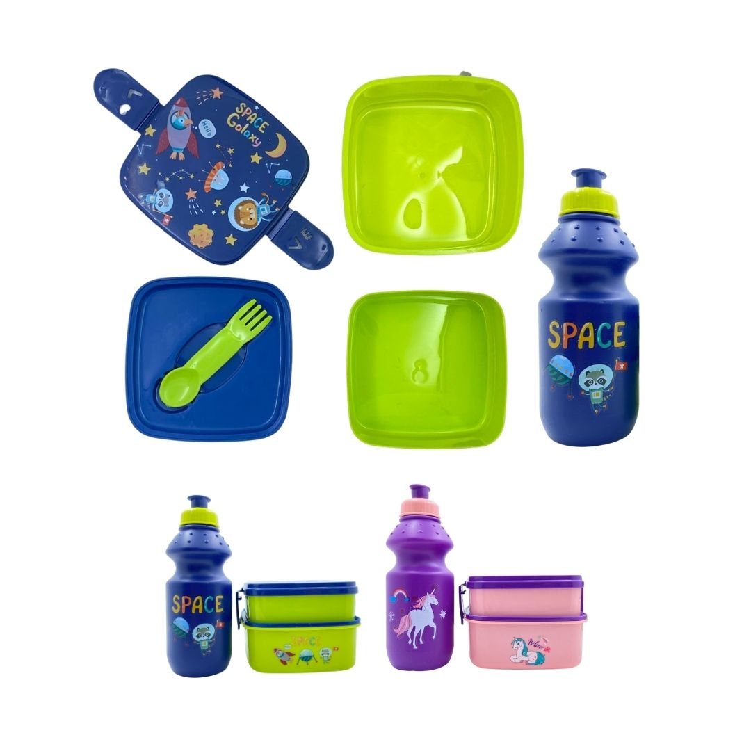 SET LONCHERA Y TERMO INFANTIL BMR-2998