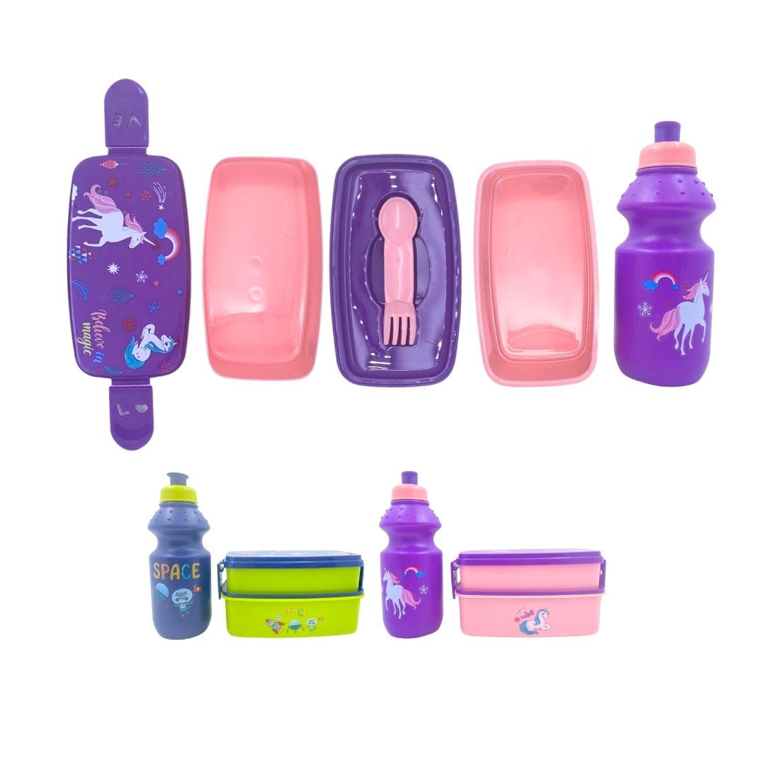 SET LONCHERA Y TERMO INFANTIL BMR-2999
