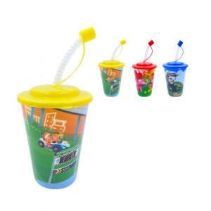 VASO PITILLO ESTAMPADO 230ML BMR-3036