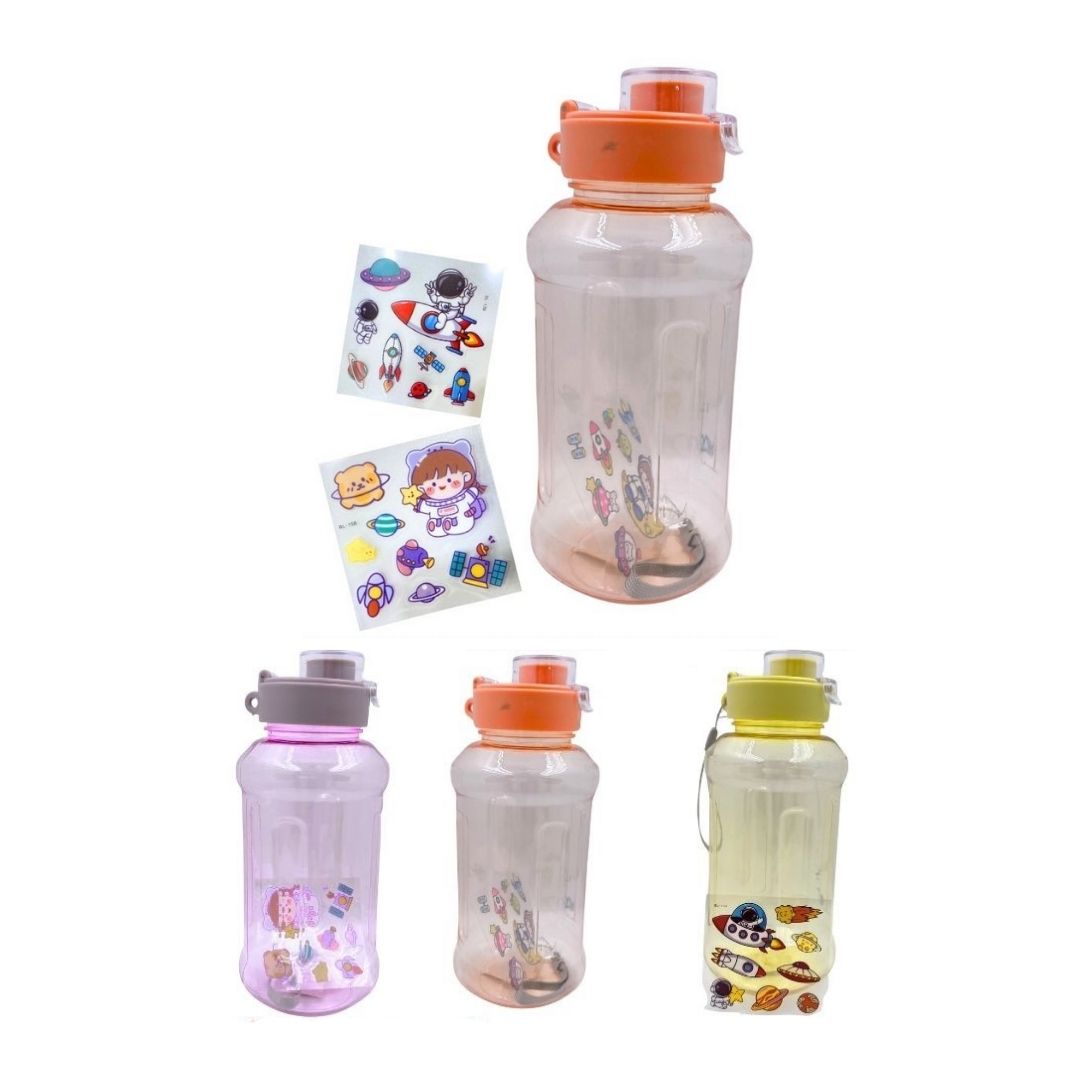 TERMO CON STICKERS 1000ML BMR-3550