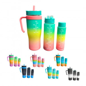 TERMO COLORES*3PCS 1500ML-900ML-300ML BMR-3575
