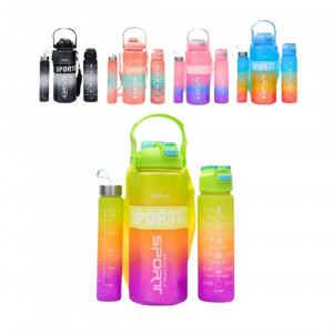 TERMO COLORES*3PCS 2000ML-900ML-300ML BMR-3576